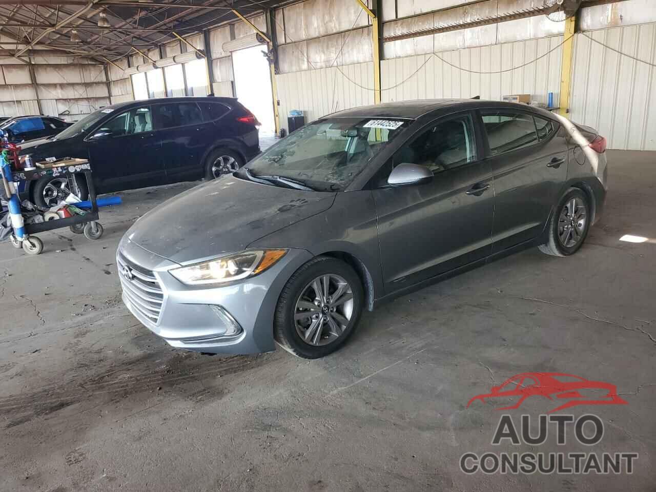 HYUNDAI ELANTRA 2017 - KMHD84LF1HU371301