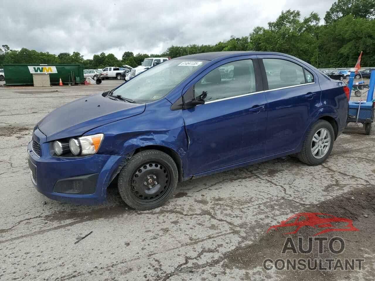CHEVROLET SONIC 2014 - 1G1JC5SH0E4150873