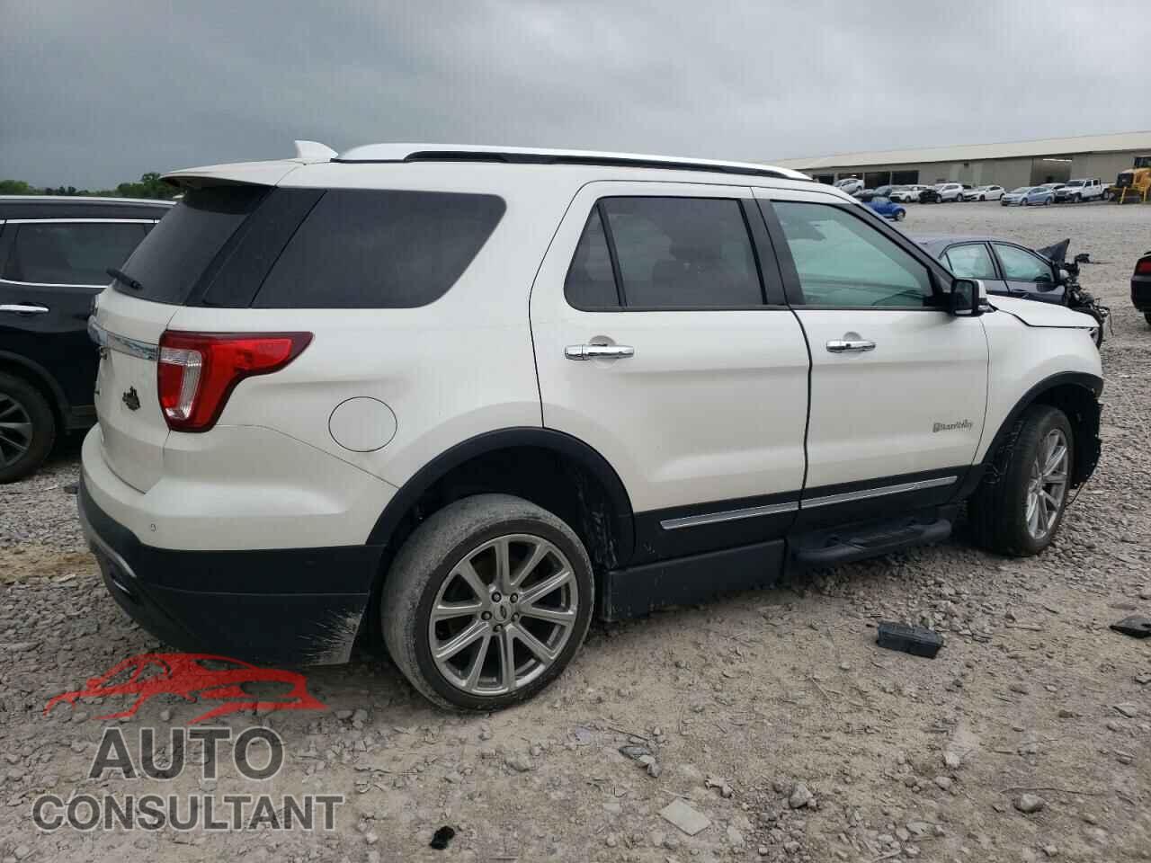 FORD EXPLORER 2017 - 1FM5K7F80HGC26561
