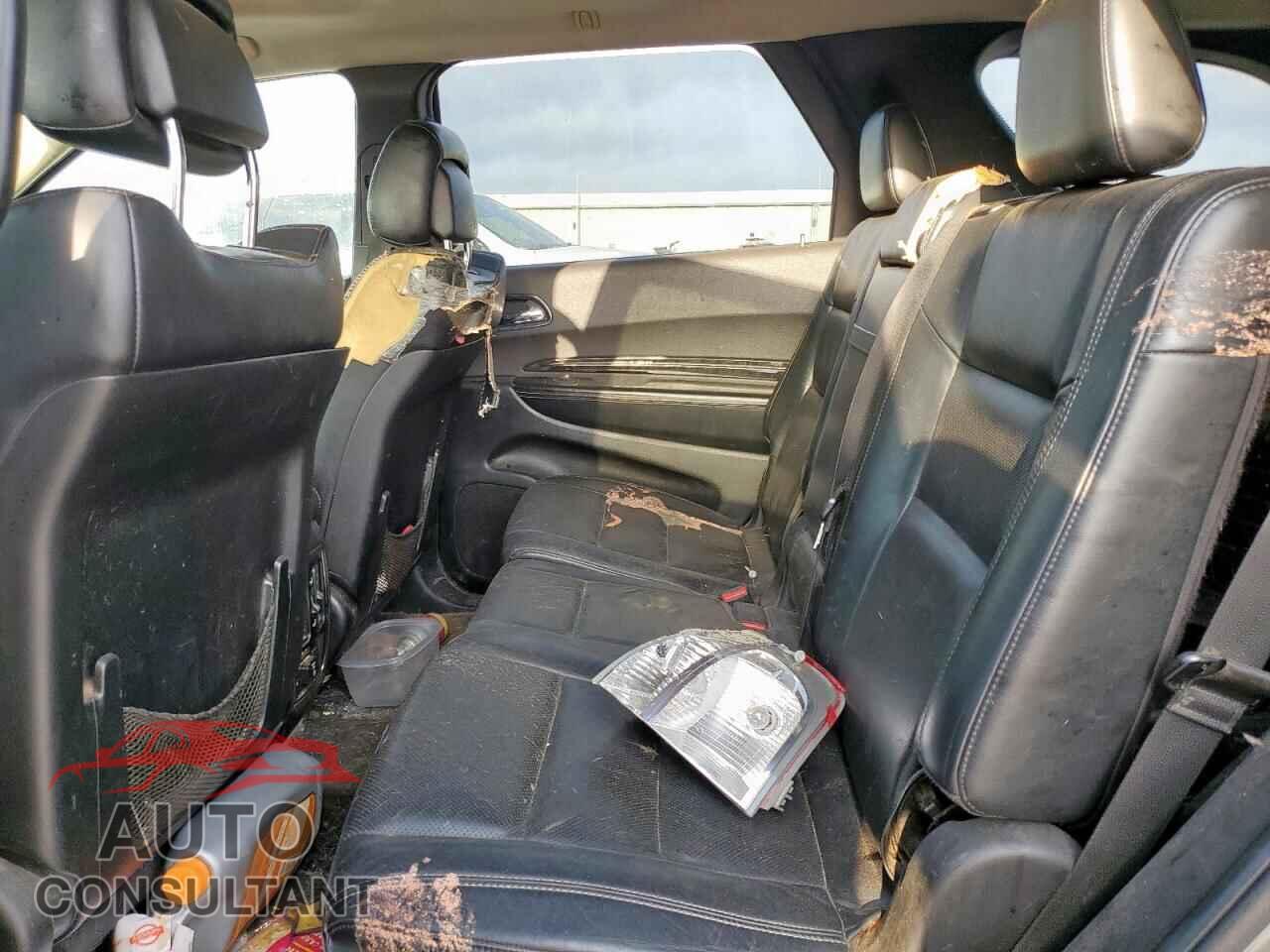 DODGE DURANGO 2011 - 1D4SD5GT2BC694950