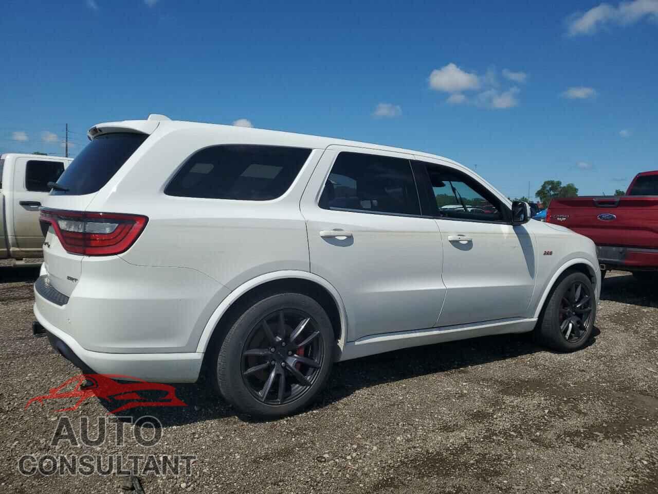 DODGE DURANGO 2018 - 1C4SDJGJ9JC393675