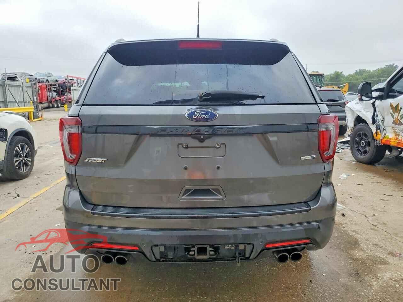 FORD EXPLORER 2018 - 1FM5K8GT9JGB28787