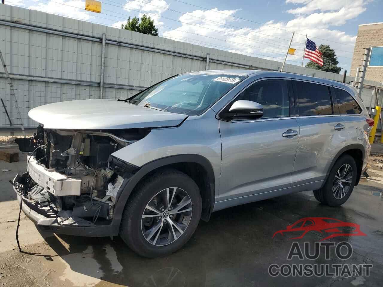TOYOTA HIGHLANDER 2017 - 5TDBZRFH3HS437869