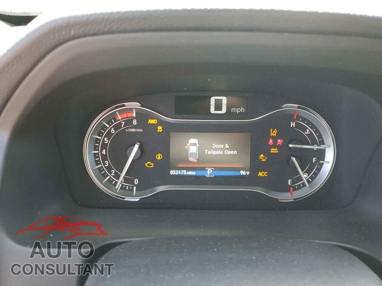 HONDA RIDGELINE 2019 - 5FPYK3F82KB008527