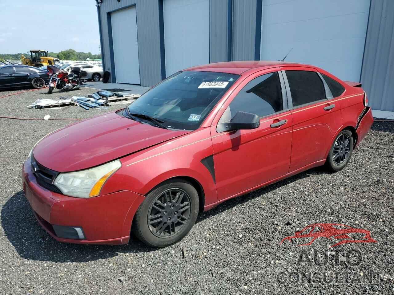 FORD FOCUS 2010 - 1FAHP3FN5AW266055