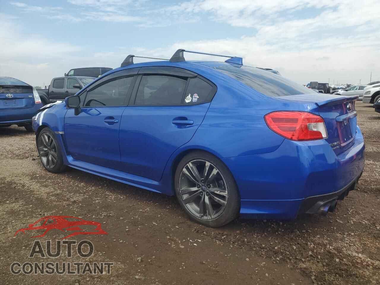 SUBARU WRX 2017 - JF1VA1E61H9833499
