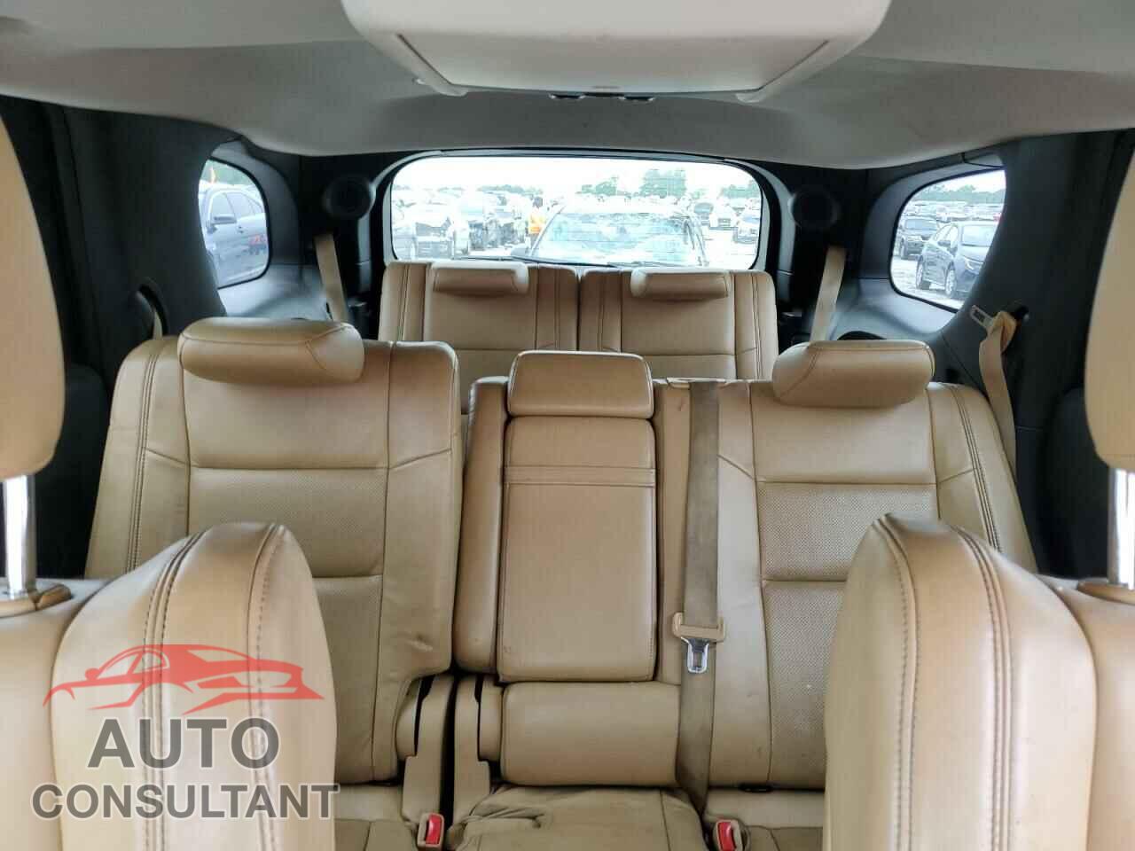 DODGE DURANGO 2011 - 1D4RD5GG4BC694823