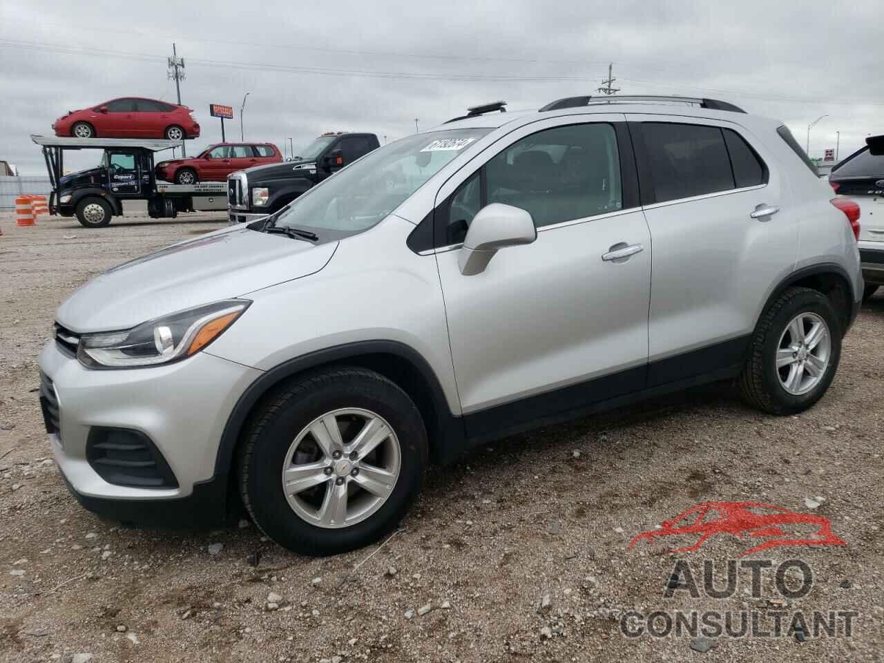 CHEVROLET TRAX 2019 - KL7CJLSB9KB834072