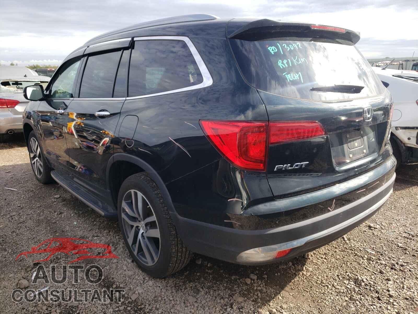 HONDA PILOT 2017 - 5FNYF6H09HB101155