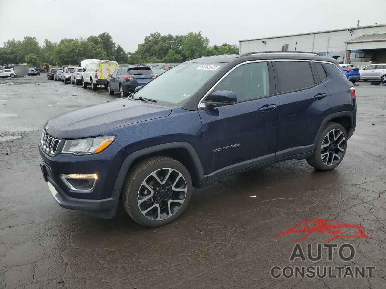 JEEP COMPASS 2019 - 3C4NJCCB7KT730818