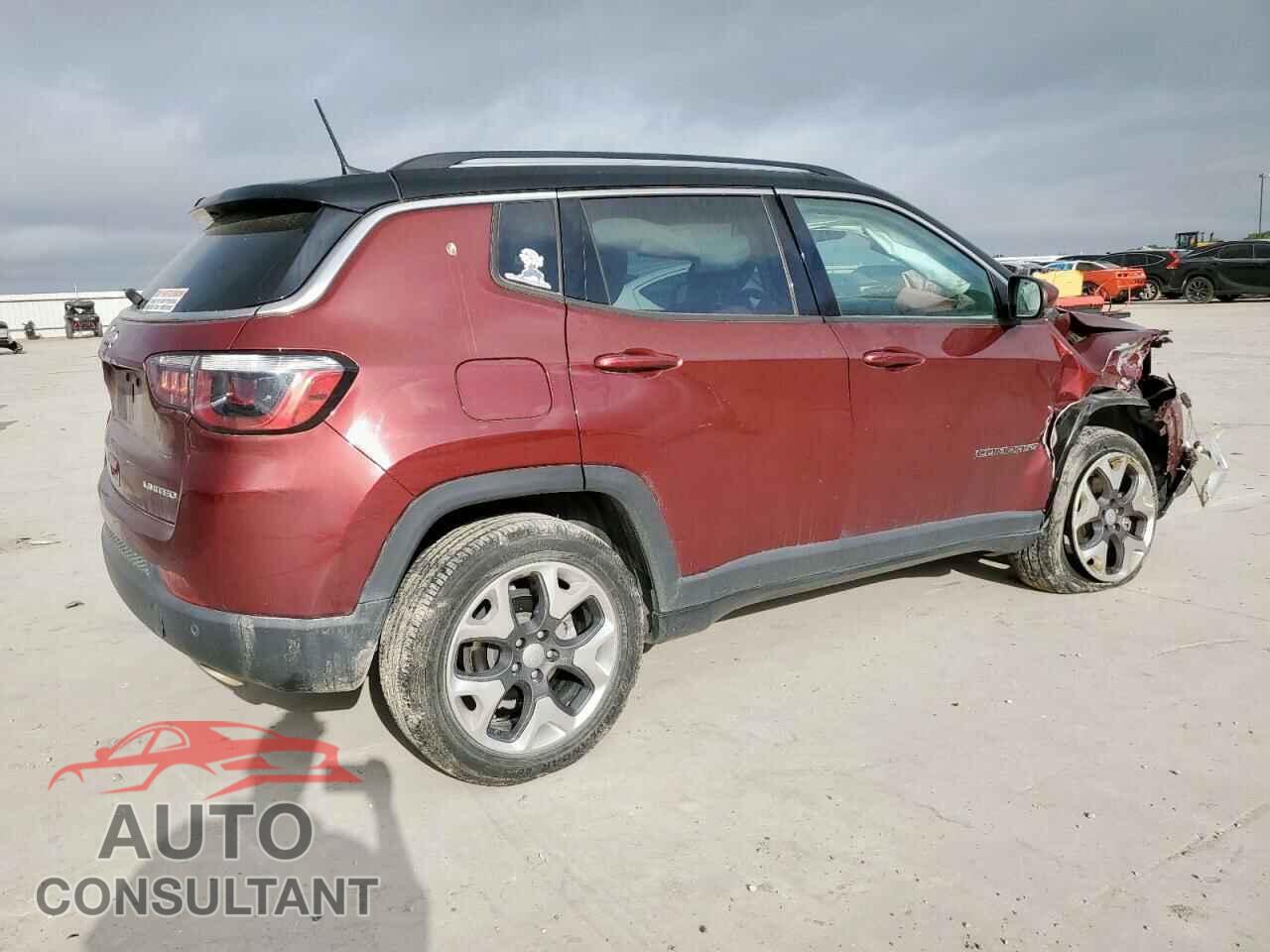 JEEP COMPASS 2021 - 3C4NJDCB3MT586578