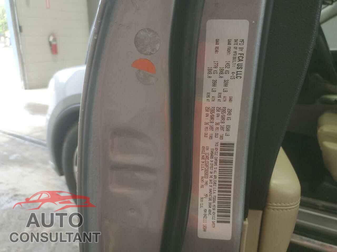 DODGE DURANGO 2015 - 1C4RDJDG0FC826833
