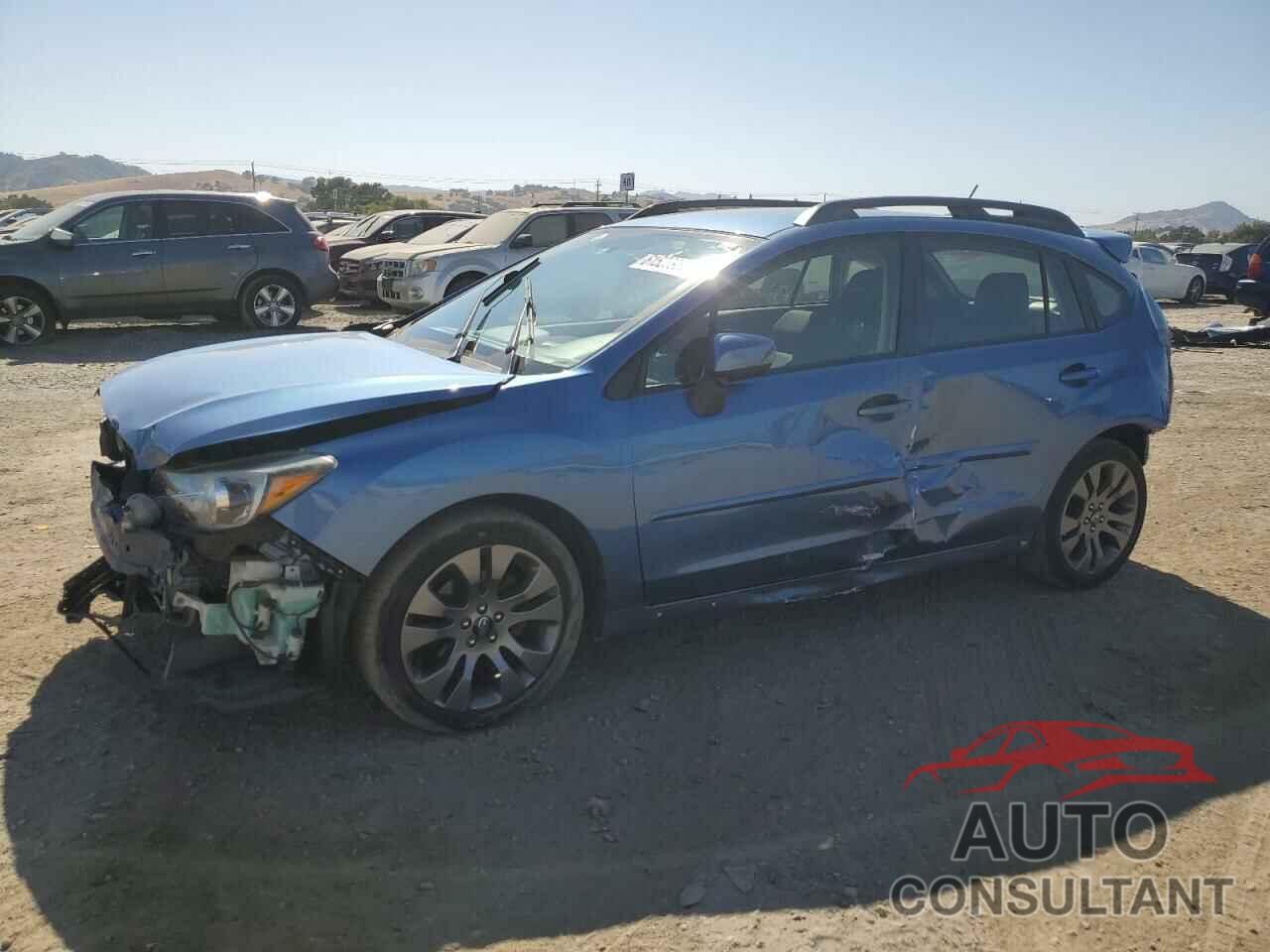 SUBARU IMPREZA 2015 - JF1GPAT68F8221619