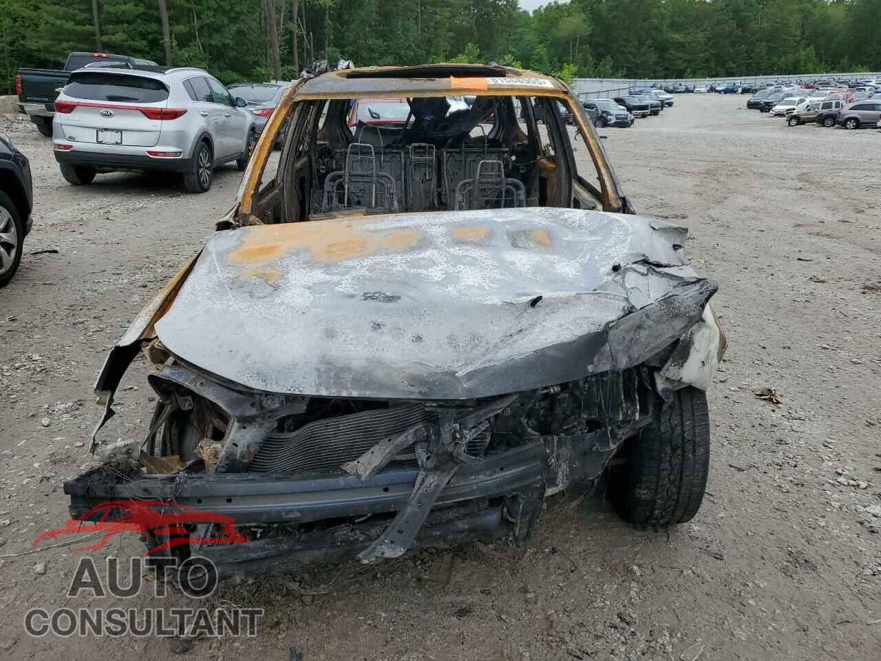 SUBARU FORESTER 2012 - JF2SHADC8CH415117