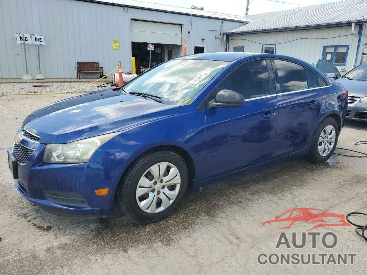 CHEVROLET CRUZE 2012 - 1G1PC5SH0C7147025