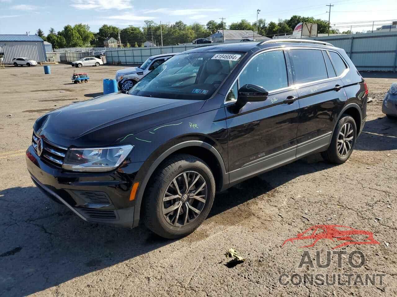 VOLKSWAGEN TIGUAN 2019 - 3VV2B7AXXKM058030