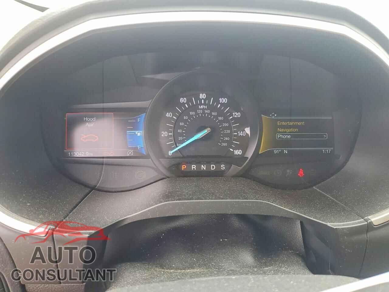 FORD EDGE 2020 - 2FMPK3J97LBB00621