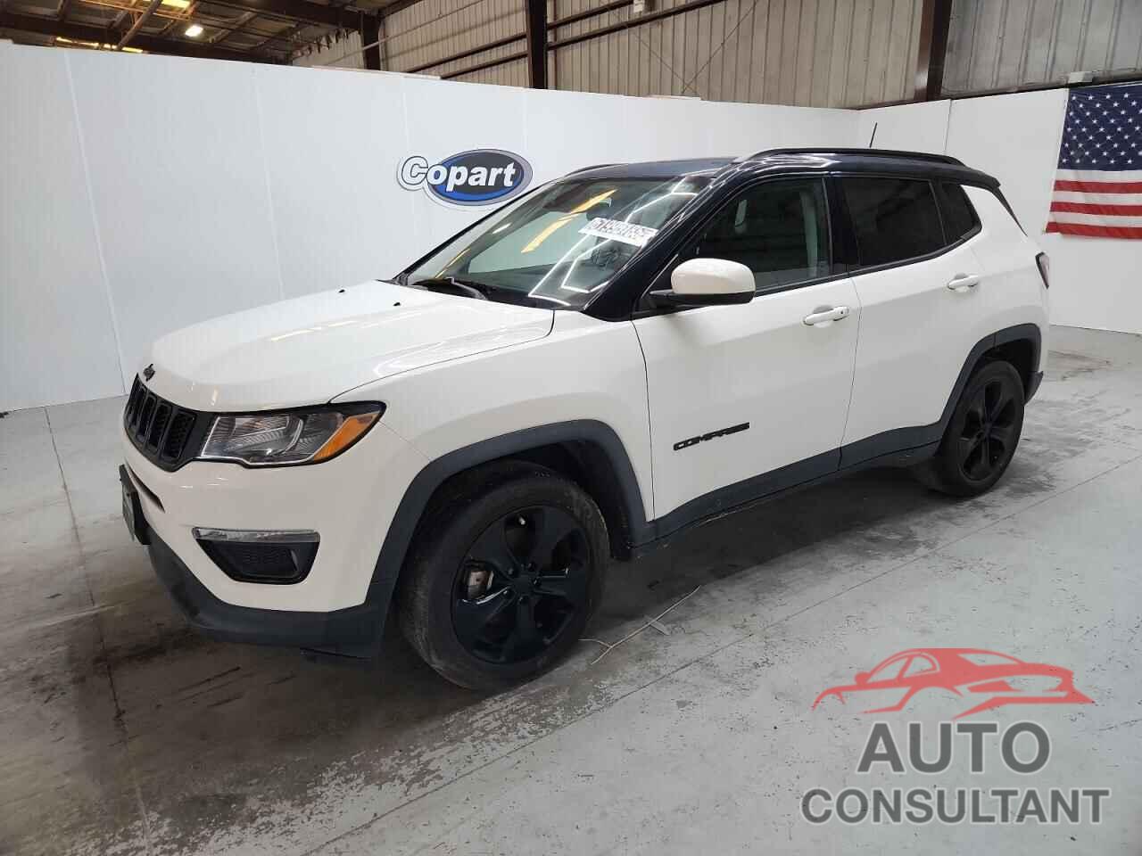 JEEP COMPASS 2019 - 3C4NJCBB5KT637054