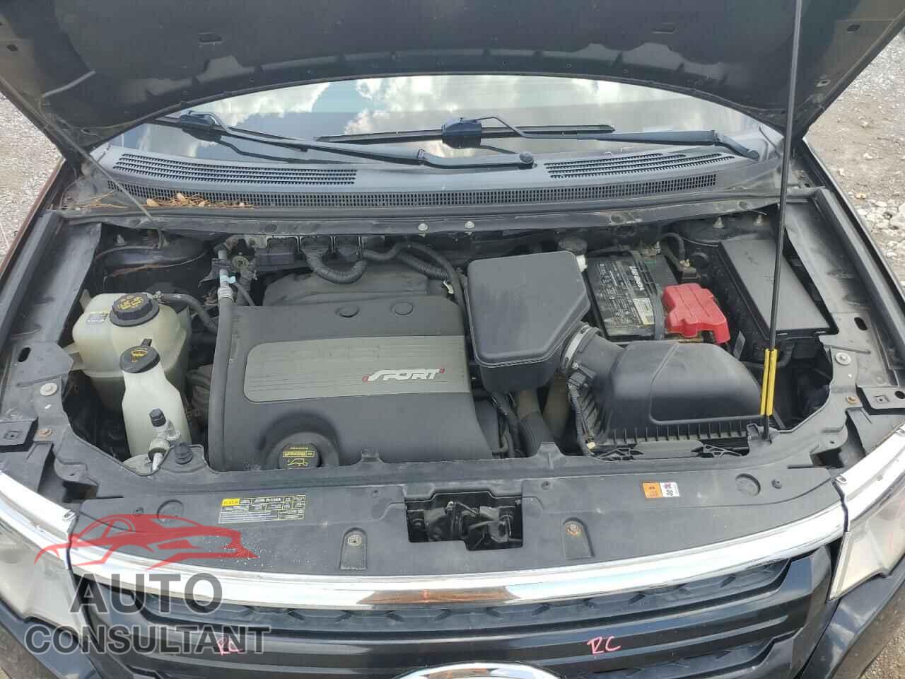 FORD EDGE 2013 - 2FMDK4AK4DBA87808