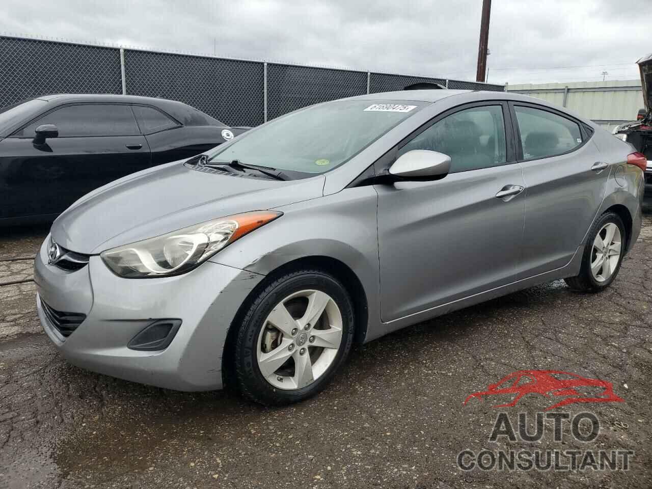 HYUNDAI ELANTRA 2013 - KMHDH4AE2DU785661