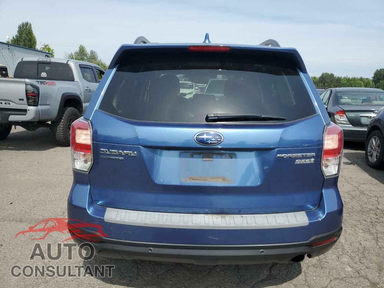 SUBARU FORESTER 2017 - JF2SJARC0HH577344