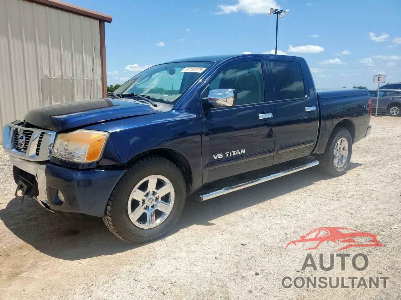 NISSAN TITAN 2011 - 1N6BA0ED2BN301535