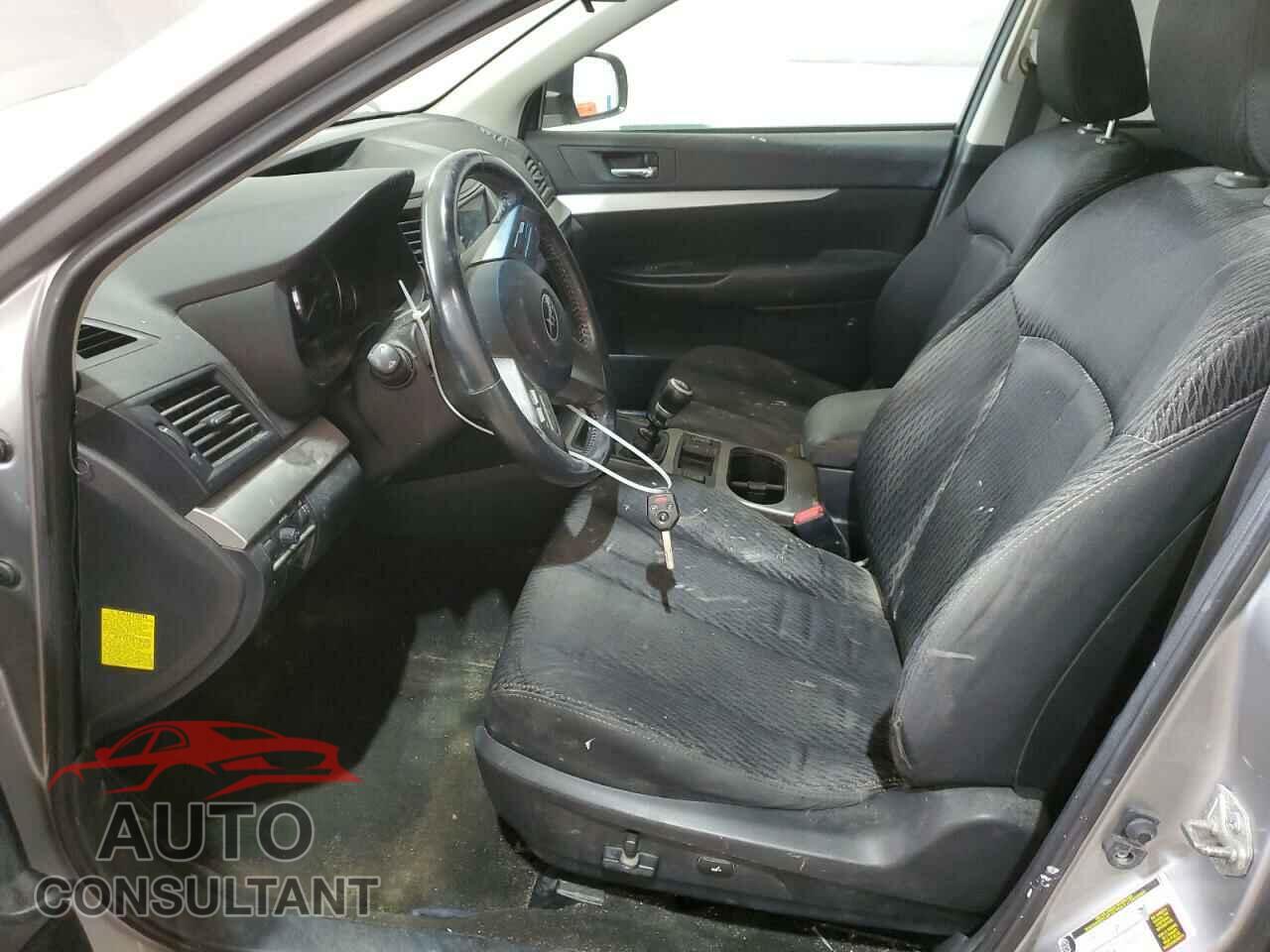 SUBARU OUTBACK 2011 - 4S4BRBCC5B1442720