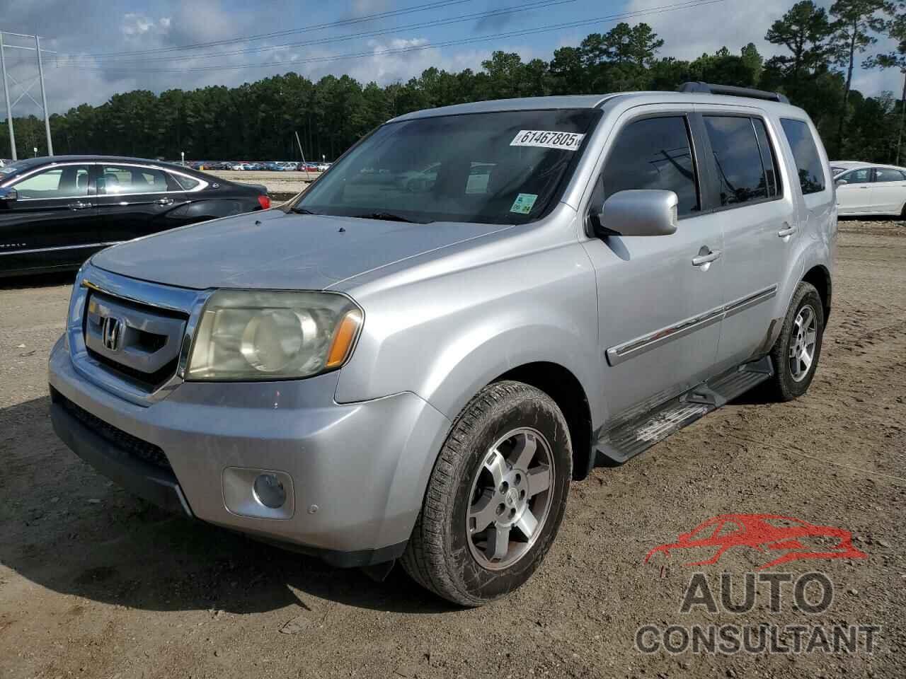 HONDA PILOT 2011 - 5FNYF3H96BB011840