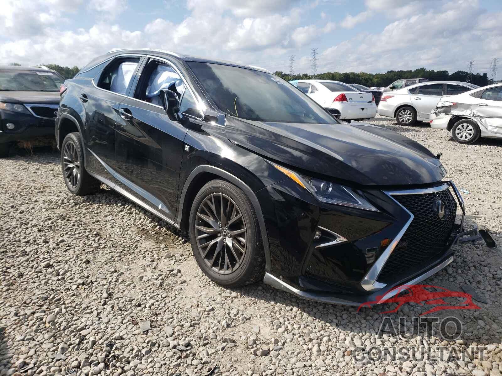 LEXUS RX350 2017 - 2T2ZZMCA9HC037005