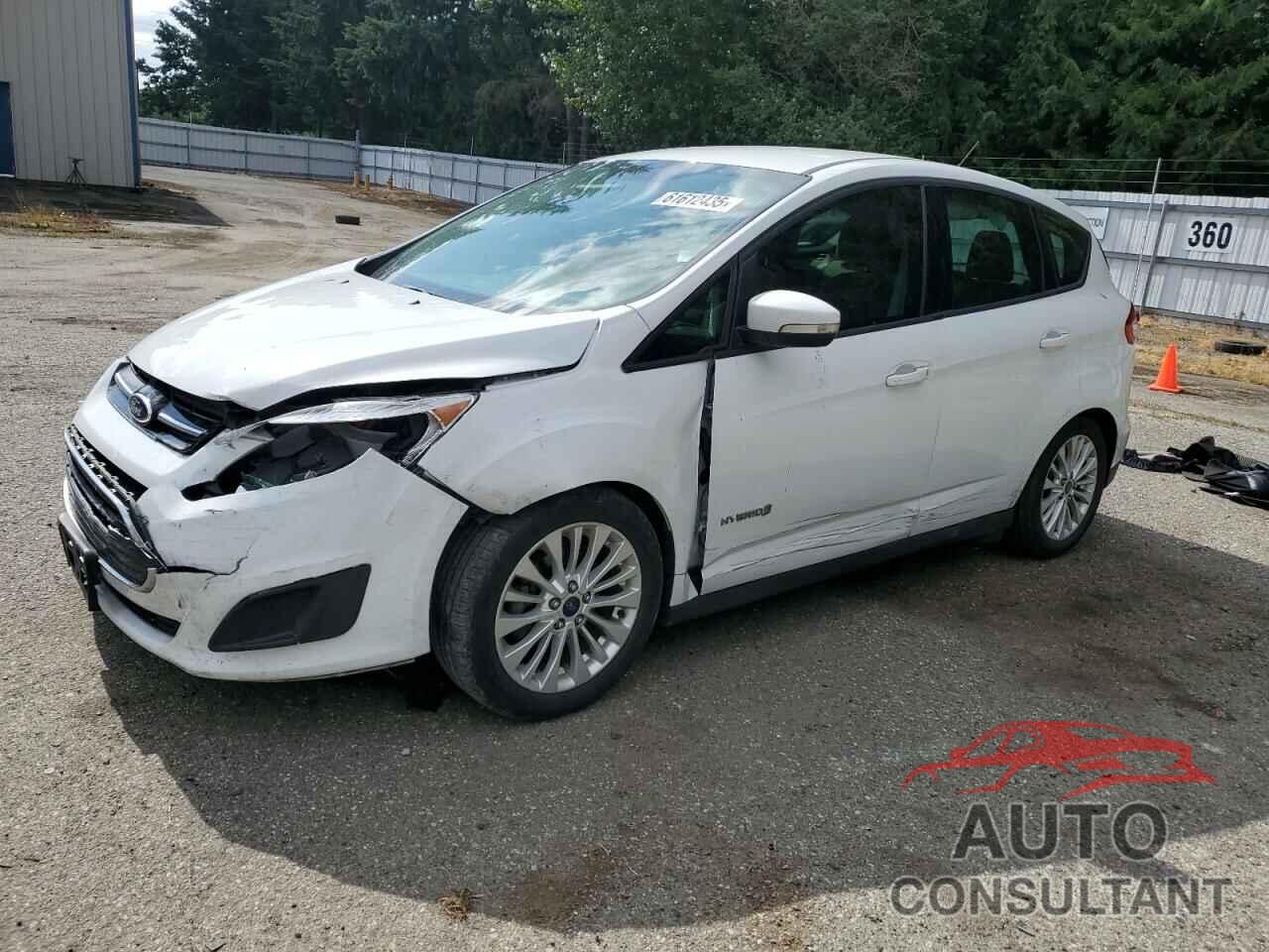 FORD CMAX 2017 - 1FADP5AU5HL111011