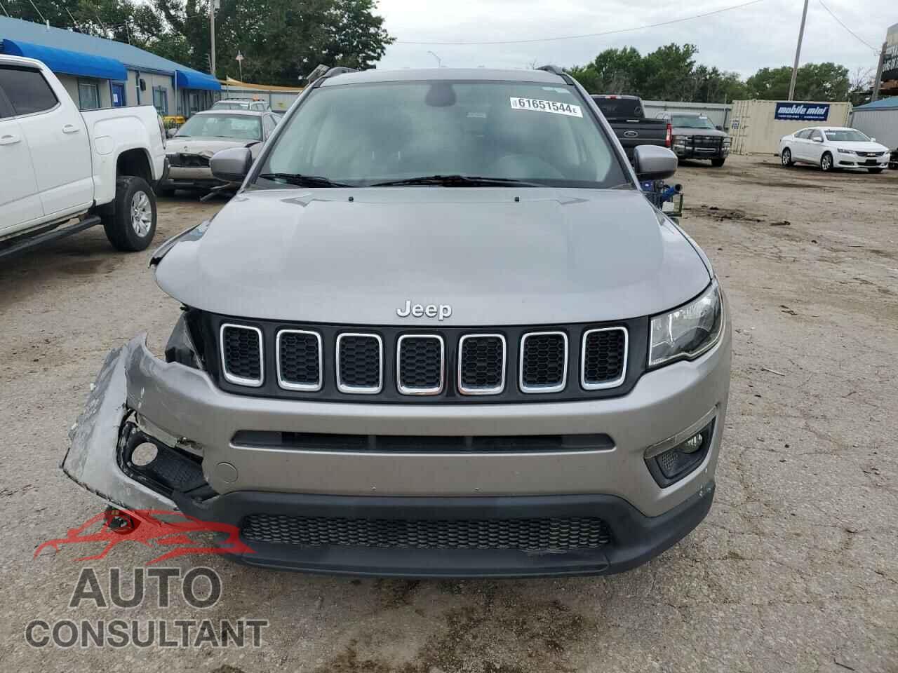 JEEP COMPASS 2017 - 3C4NJDBBXHT680643