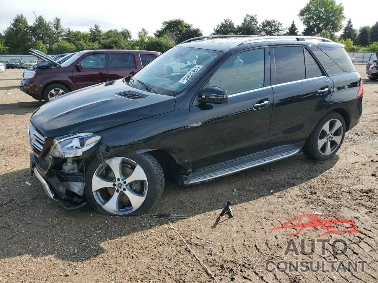 MERCEDES-BENZ GLE-CLASS 2017 - 4JGDA5HB8HA959827