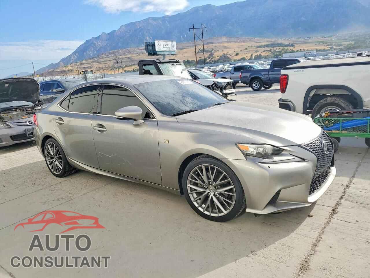 LEXUS IS 2014 - JTHBF1D27E5011160