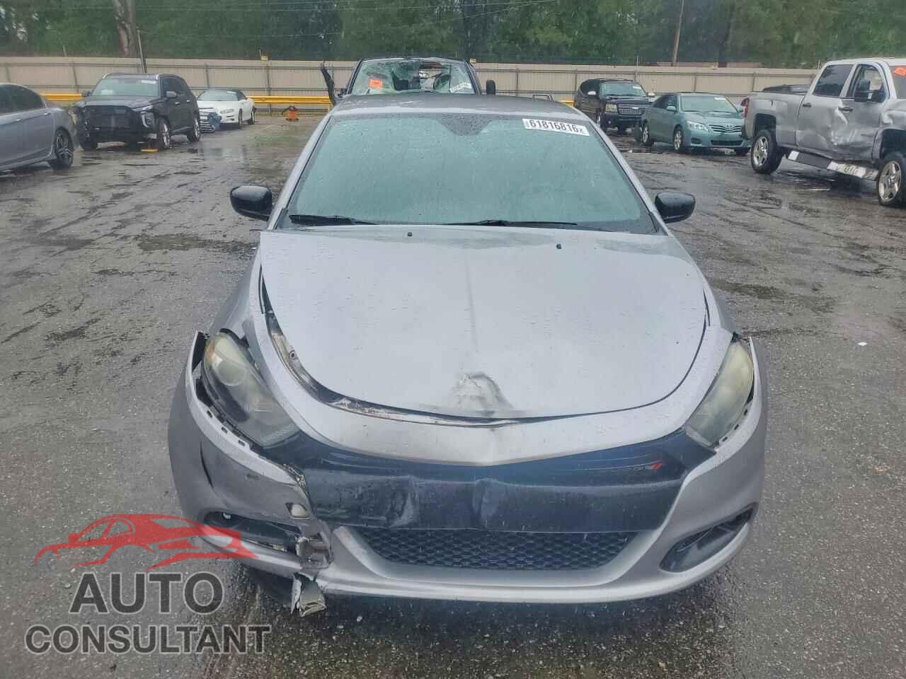 DODGE DART 2015 - 1C3CDFBB5FD390733