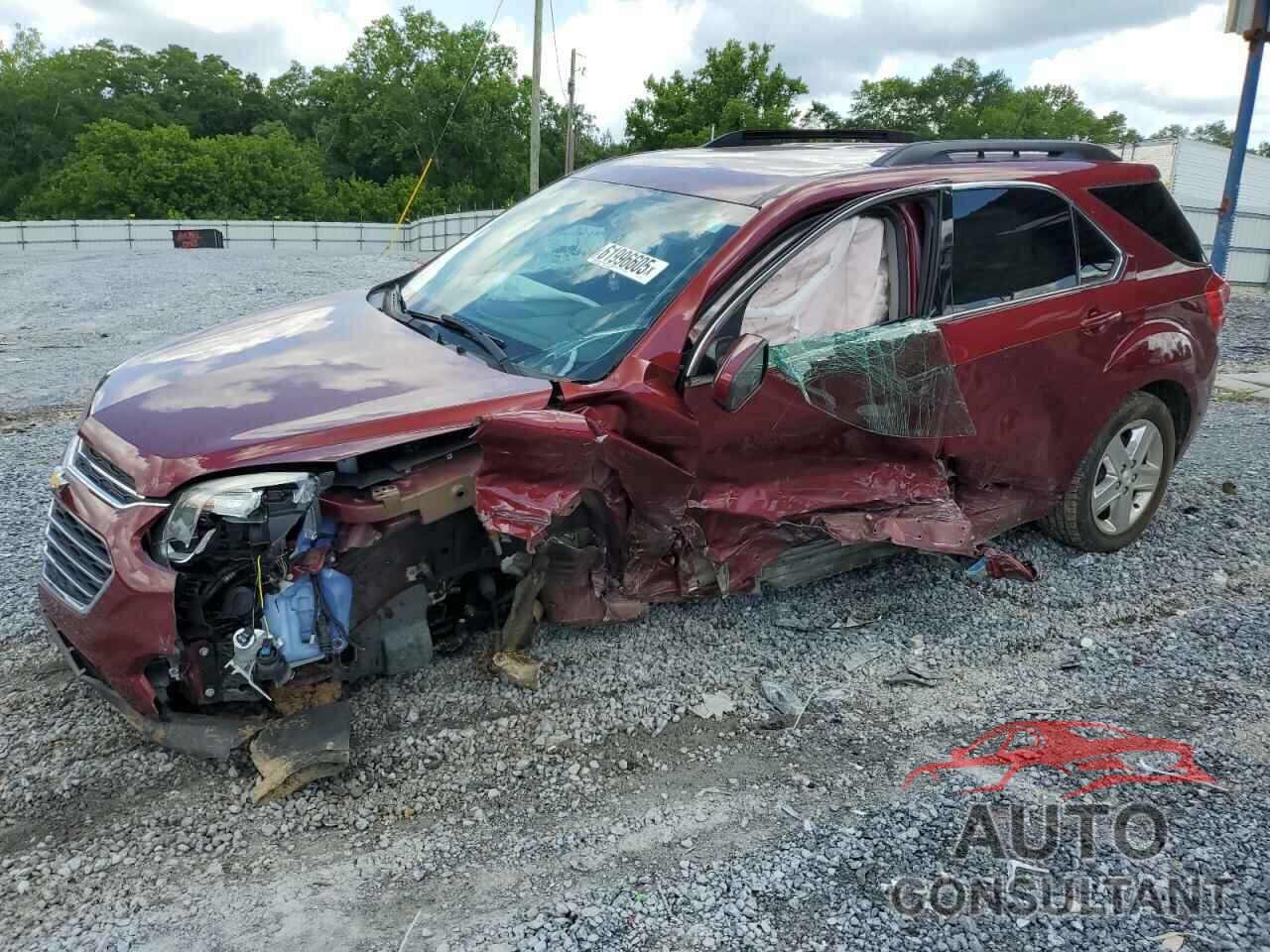 CHEVROLET EQUINOX 2016 - 2GNALCEK0G6237670