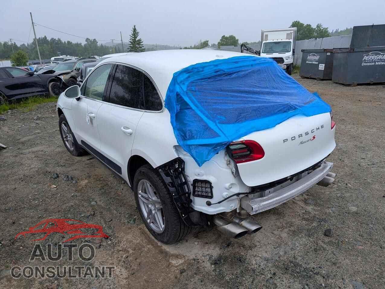 PORSCHE MACAN 2016 - WP1AB2A58GLB46870