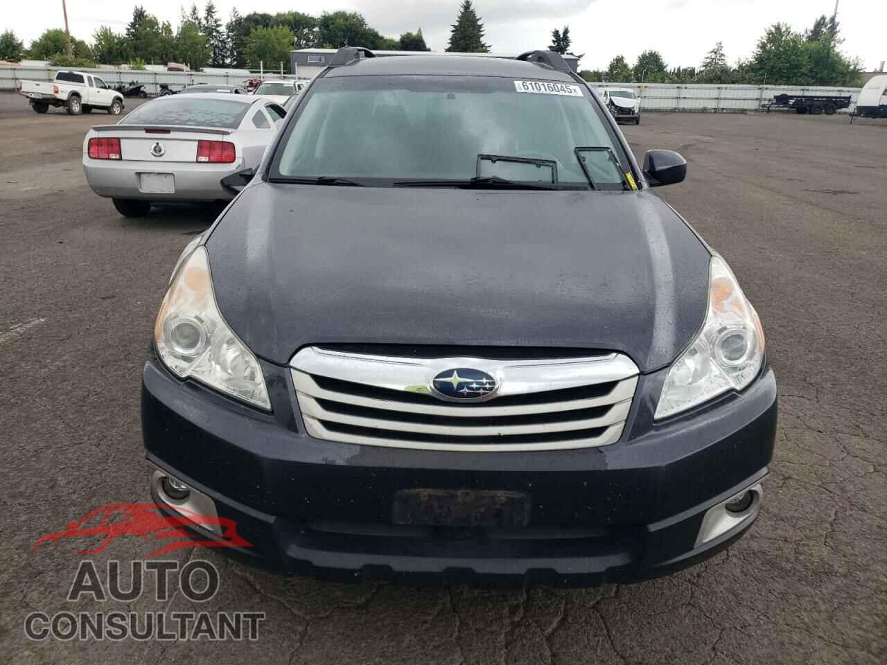 SUBARU OUTBACK 2012 - 4S4BRBCC9C3207498