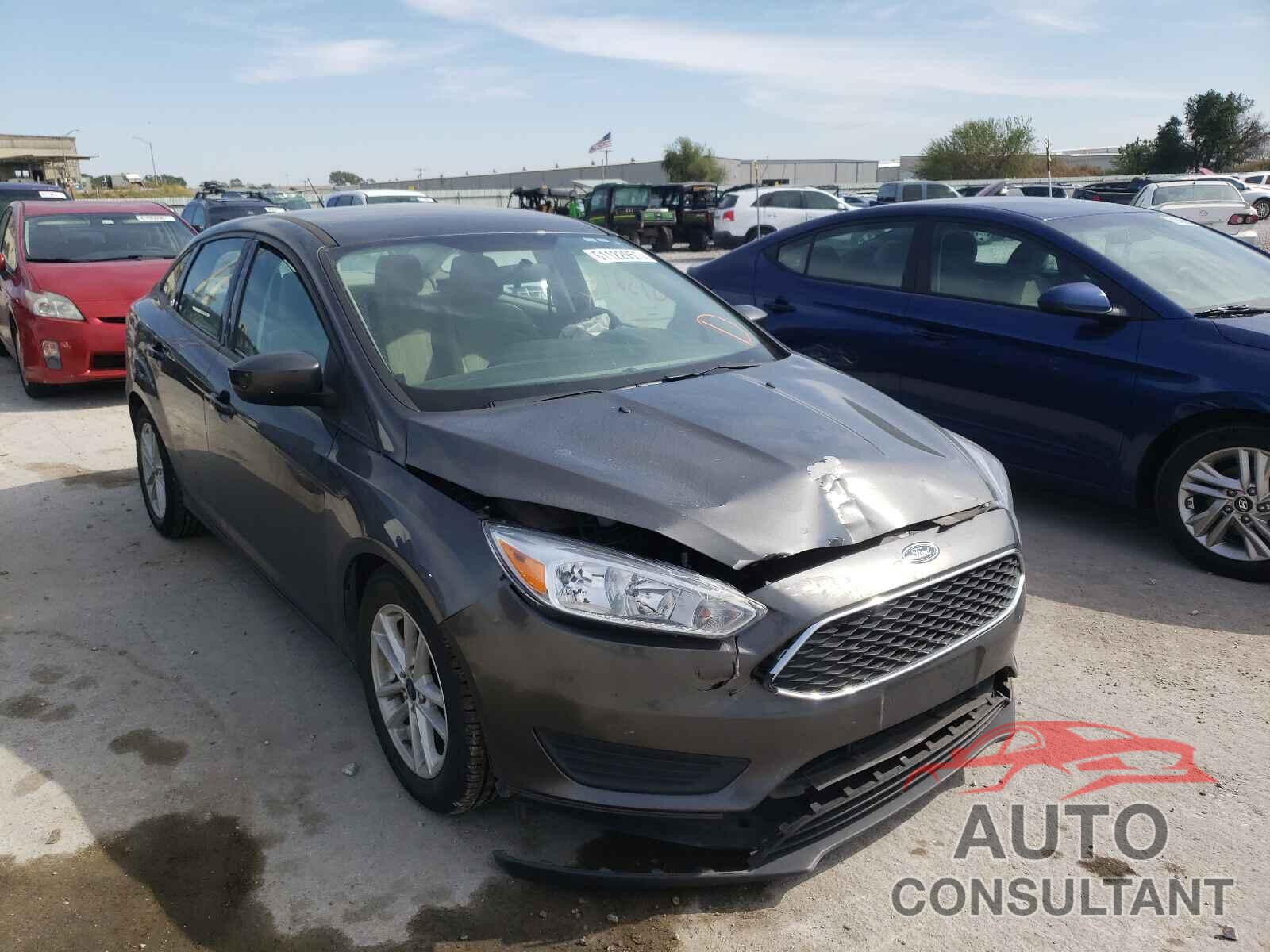 FORD FOCUS 2018 - 1FADP3F24JL279787