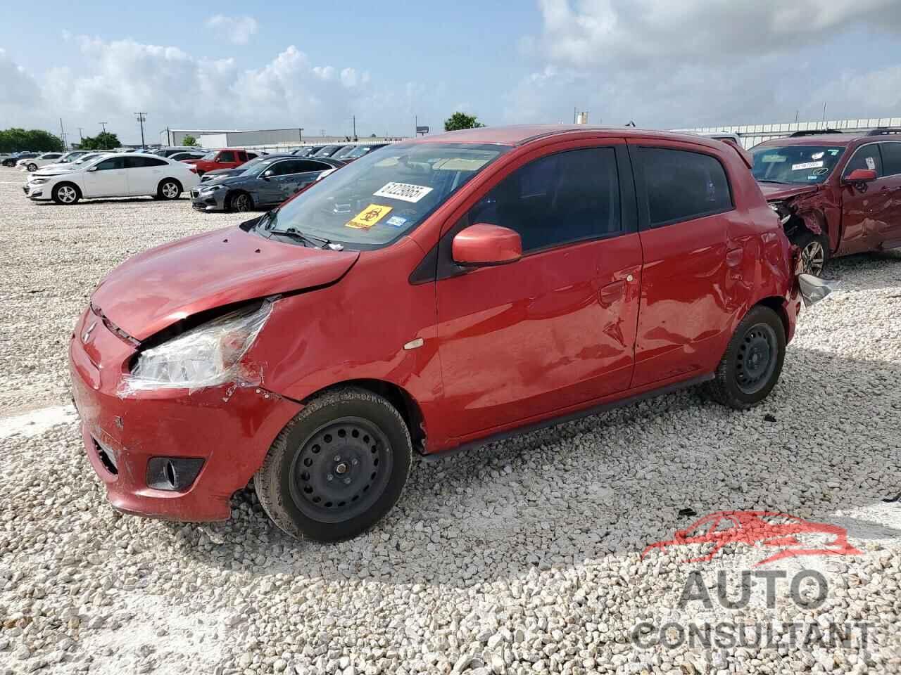 MITSUBISHI MIRAGE 2015 - ML32A3HJ2FH043918
