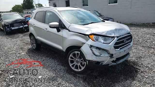FORD ECOSPORT 2019 - MAJ6S3KL2KC310932