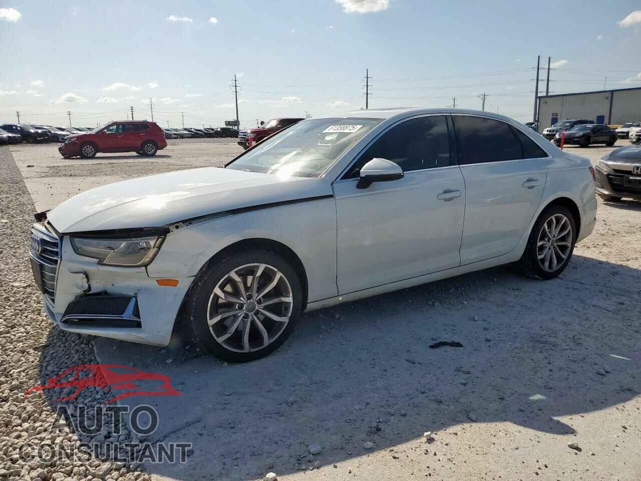 AUDI A4 2019 - WAUGMAF49KA037304