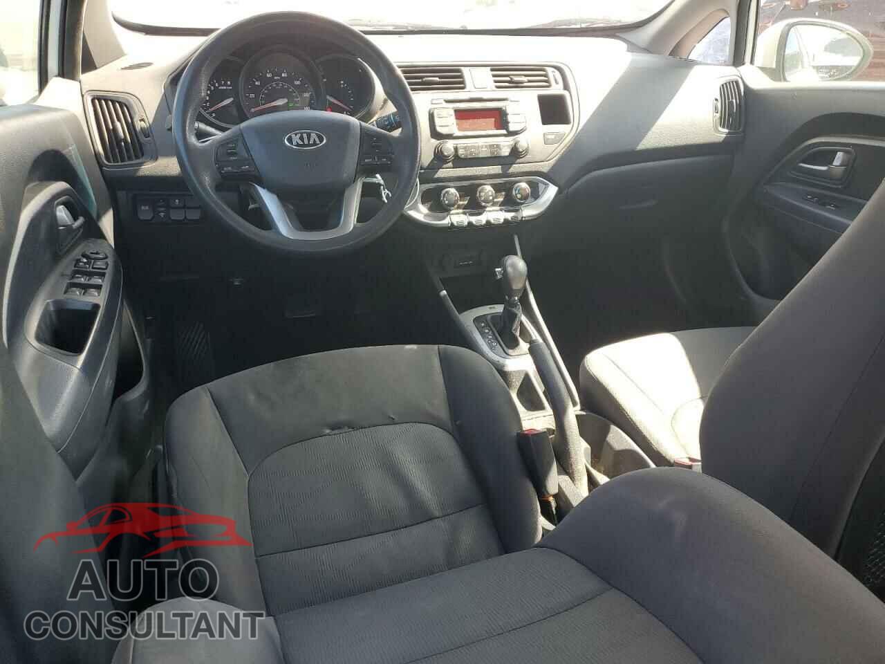 KIA RIO 2013 - KNADM5A38D6212978