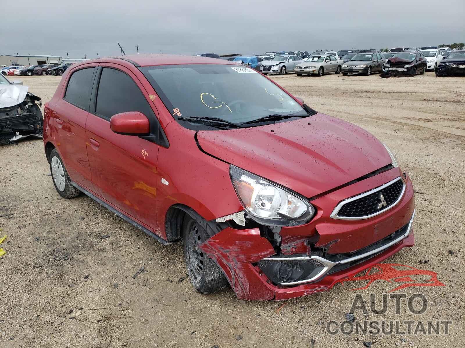 MITSUBISHI MIRAGE 2017 - ML32A3HJ0HH016526