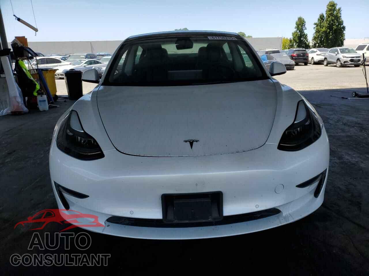 TESLA MODEL 3 2022 - 5YJ3E1EA6NF107360