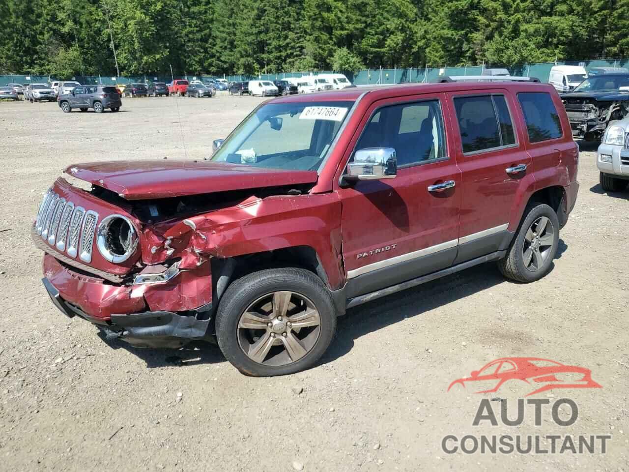 JEEP PATRIOT 2016 - 1C4NJRFB1GD582063