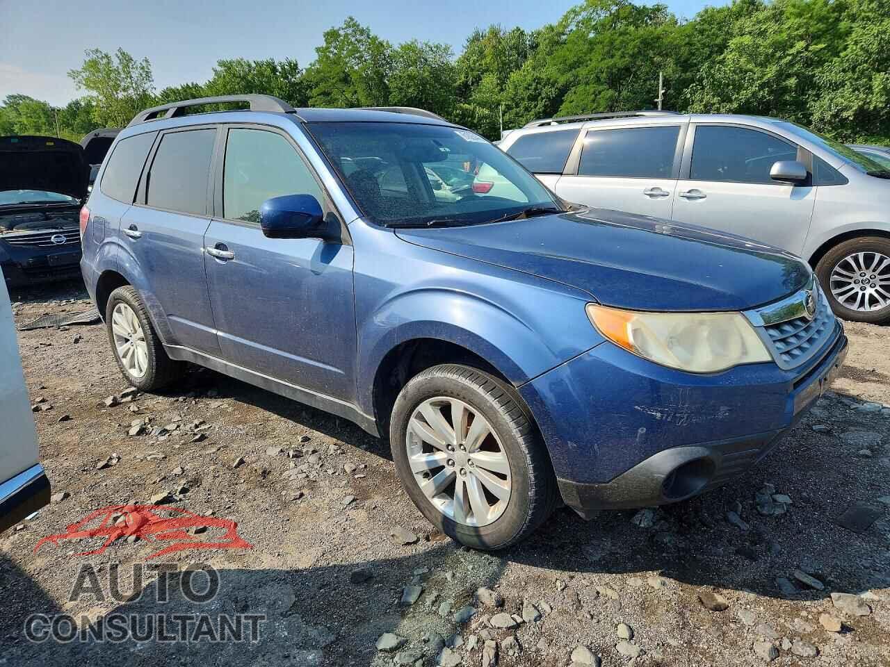 SUBARU FORESTER 2012 - JF2SHADC5CH460158