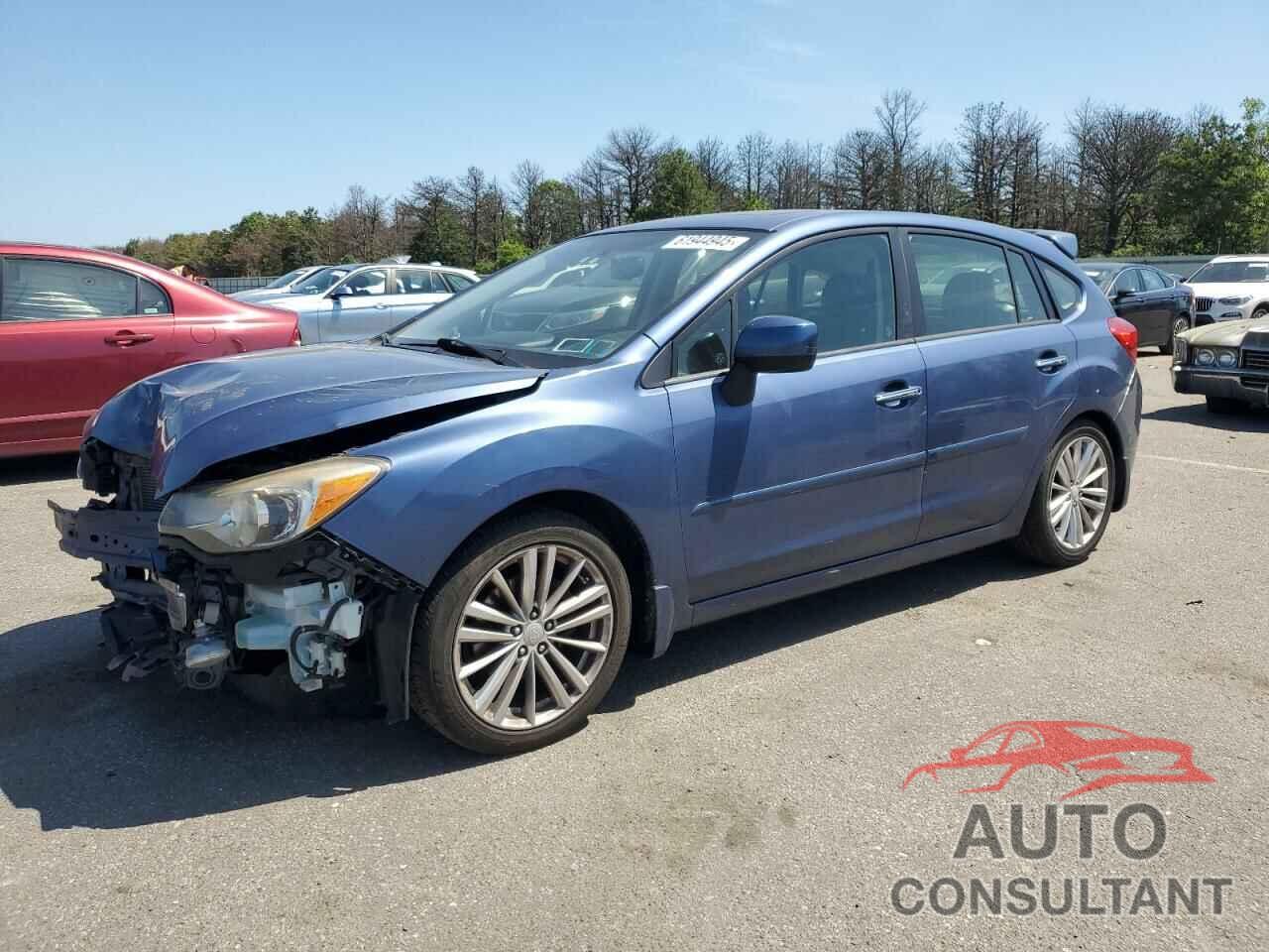 SUBARU IMPREZA 2013 - JF1GPAK65DH851841