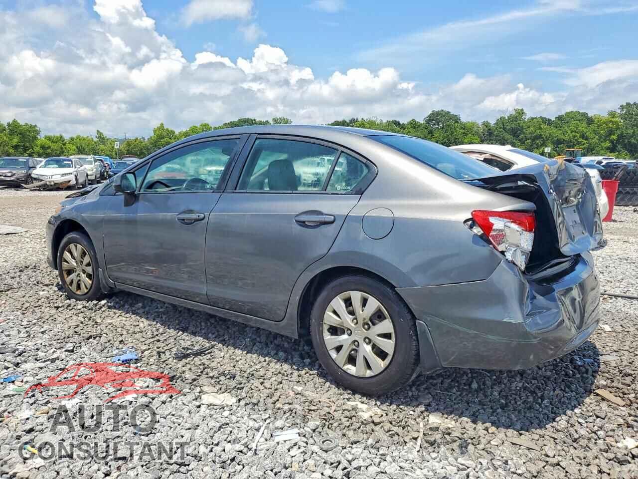 HONDA CIVIC 2012 - 19XFB2F55CE013700