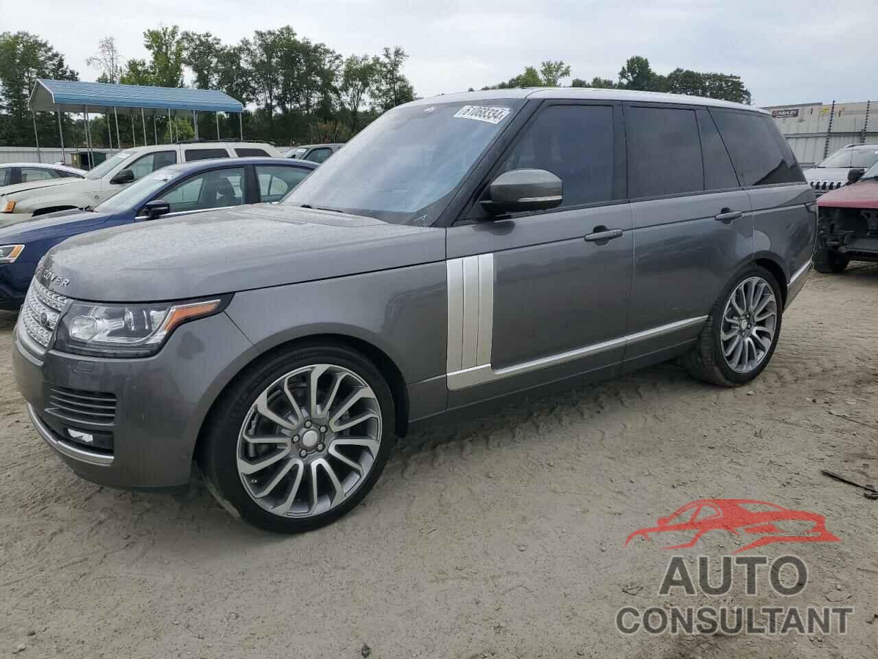 LAND ROVER RANGEROVER 2016 - SALGS2KF5GA265001