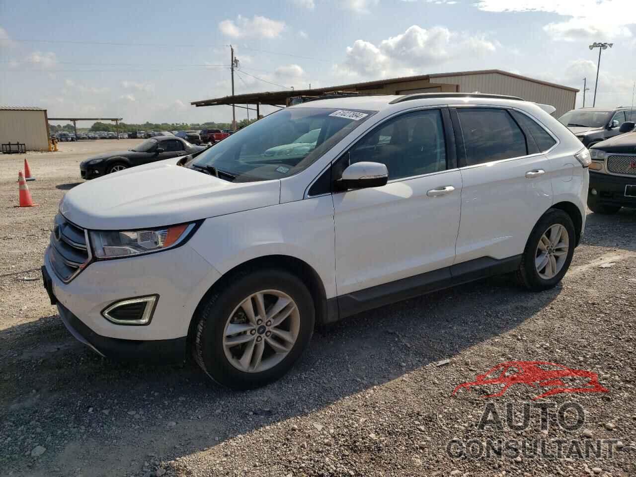 FORD EDGE 2016 - 2FMPK3J9XGBC51880